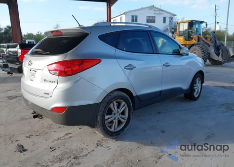 2013 Hyundai Tucson Gls from USA, damaged, VIN KM8JUCACXDU618195